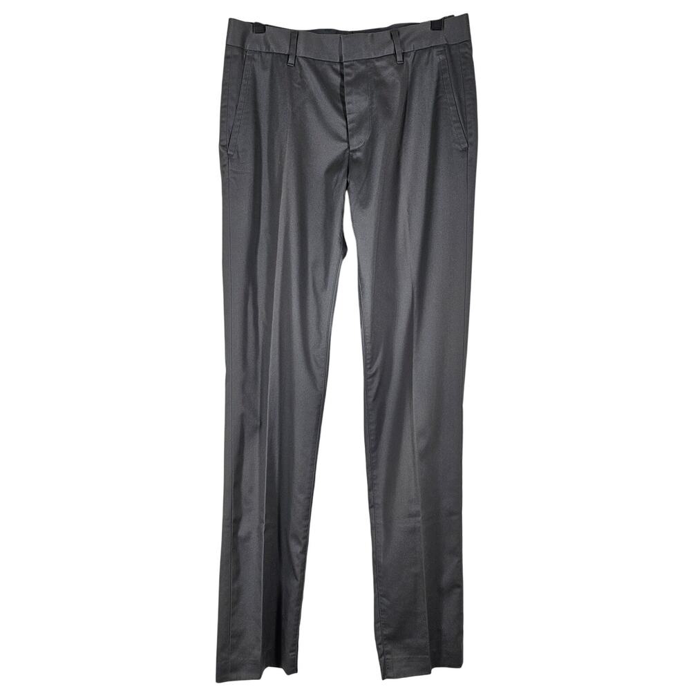 BONOBOS MEN'S STRETCH WEEKDAY WARRIORS FRIDAY SLACKS GRAY SIZE 29x32